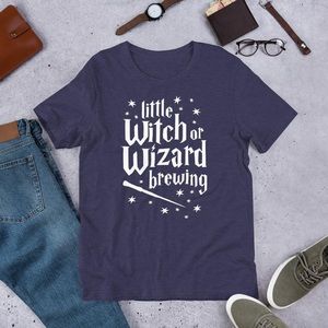 Harry Potter Pregnancy Announcement Maternity “Little Witch or Wizard Brewing”